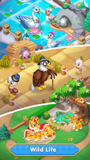 Merge HomeTown: Merge Games screenshot
