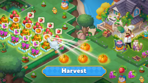 Merge HomeTown: Merge Games screenshot