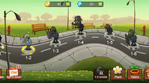 Merge Plants – Defense Zombies screenshot