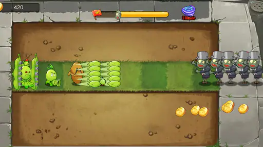 Merge Plants – Defense Zombies screenshot