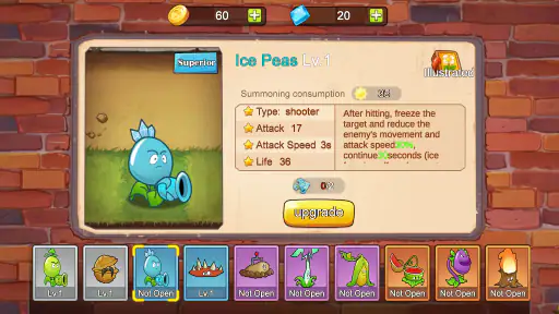 Merge Plants – Defense Zombies screenshot