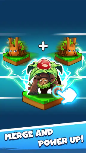 Merge Plants–Hoa quả nổi giận screenshot