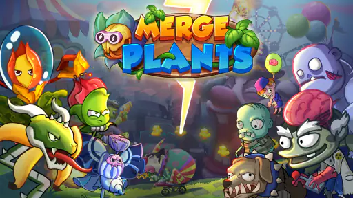 Merge Plants–Hoa quả nổi giận screenshot