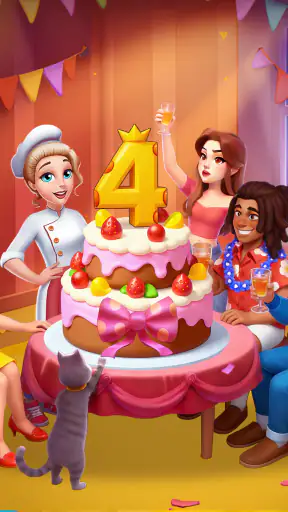 Merge Restaurant: Makeover screenshot