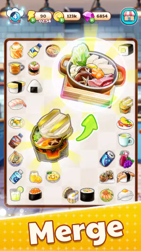 Merge Restaurant: Makeover screenshot