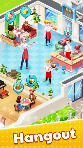 Merge Restaurant: Makeover screenshot
