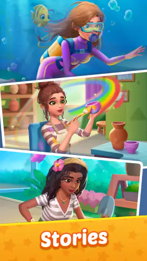 Merge Story：Makeup Games screenshot