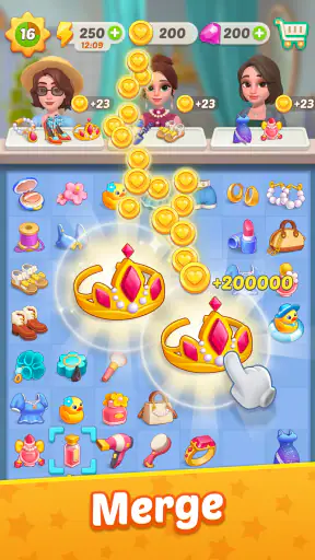 Merge Story：Makeup Games screenshot