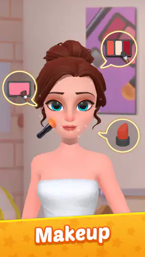 Merge Story：Makeup Games screenshot