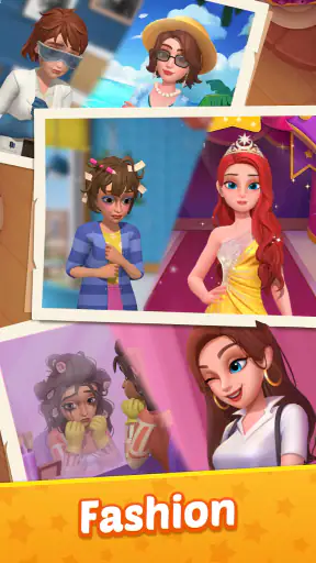 Merge Story：Makeup Games screenshot