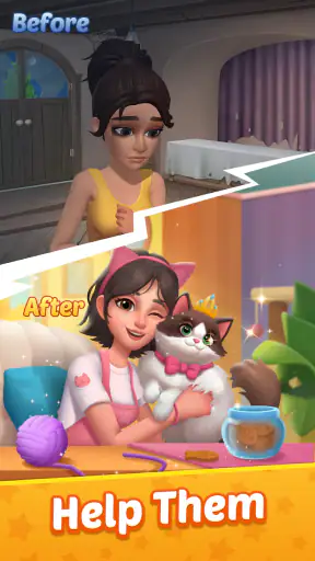 Merge Story：Makeup Games screenshot