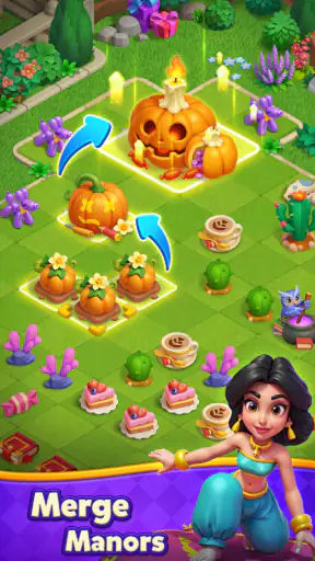 Merge Tile: Match & Merge screenshot
