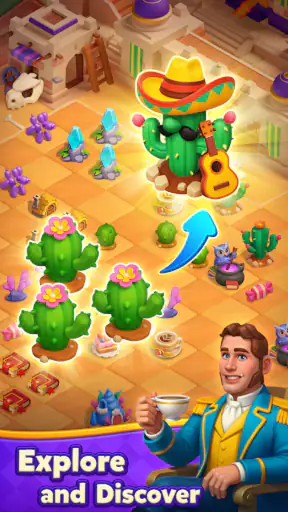 Merge Tile: Match & Merge screenshot