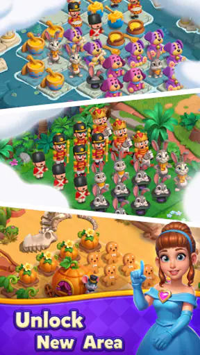 Merge Tile: Match & Merge screenshot