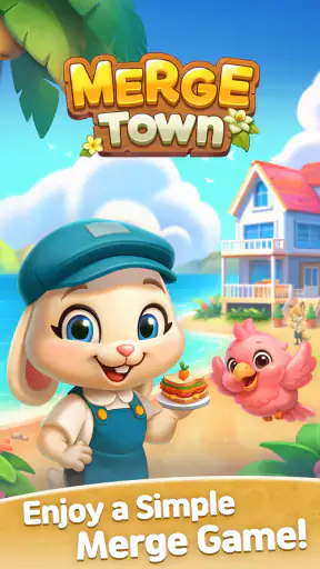 Merge Town: Puzzle & Story screenshot