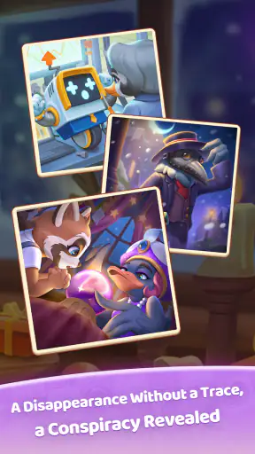 Merge Town: Puzzle & Story screenshot