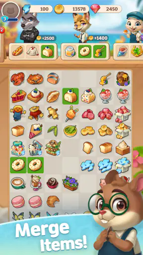 Merge Town: Puzzle & Story screenshot