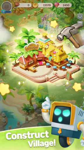 Merge Town: Puzzle & Story screenshot