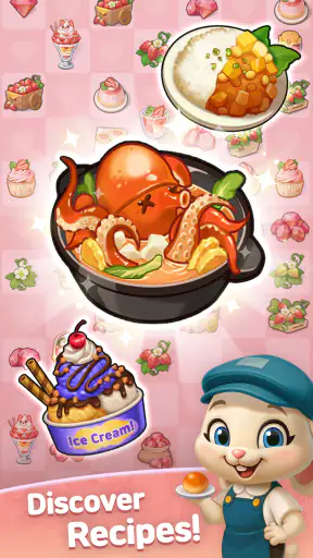Merge Town: Puzzle & Story screenshot