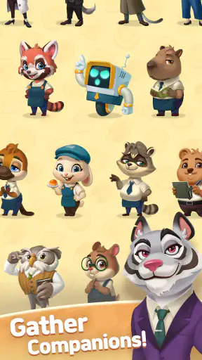 Merge Town: Puzzle & Story screenshot