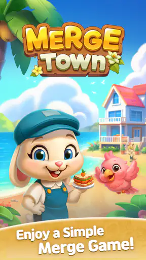 Merge Town: Puzzle & Story screenshot