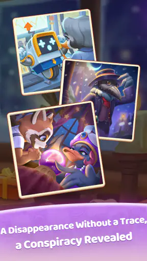 Merge Town: Puzzle & Story screenshot