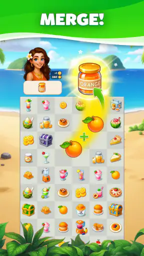 Merge Travel: Build Dream Town screenshot