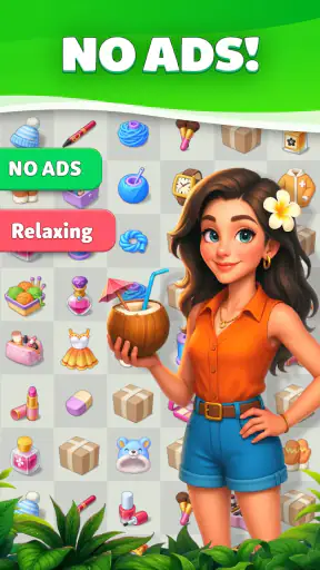 Merge Travel: Build Dream Town screenshot