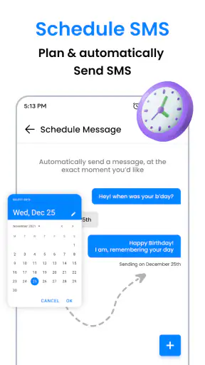 Messages screenshot