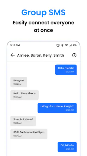 Messages screenshot
