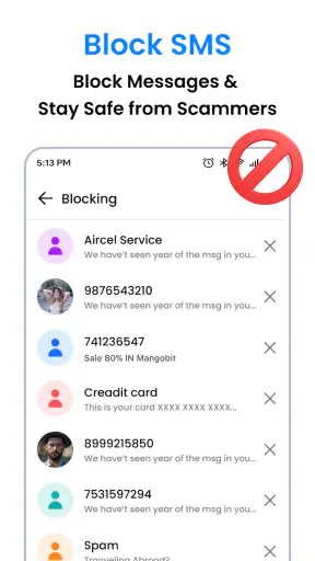 Messages screenshot