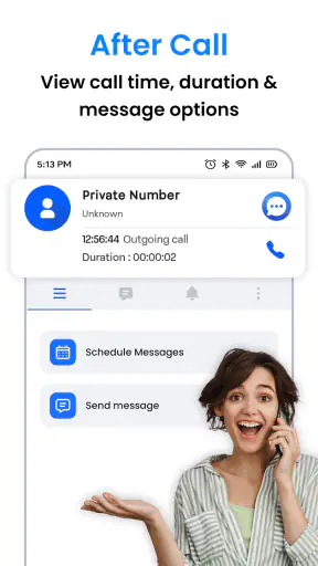 Messages screenshot