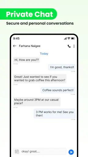 Messages: SMS Messenger Home screenshot