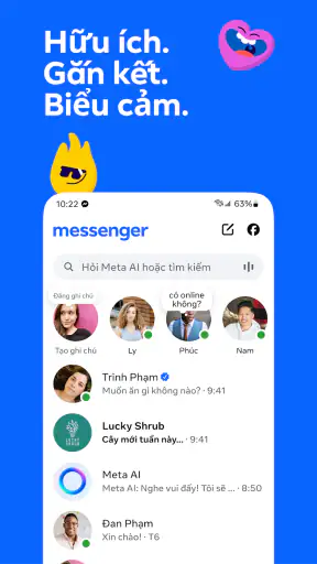 Messenger screenshot