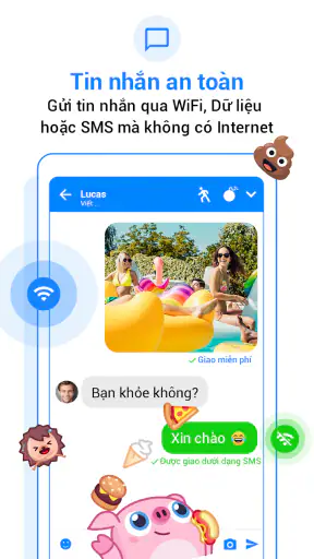 Messenger SMS Tin nhắn văn bản screenshot