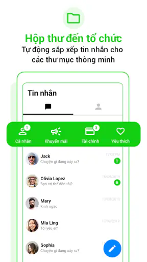 Messenger SMS Tin nhắn văn bản screenshot