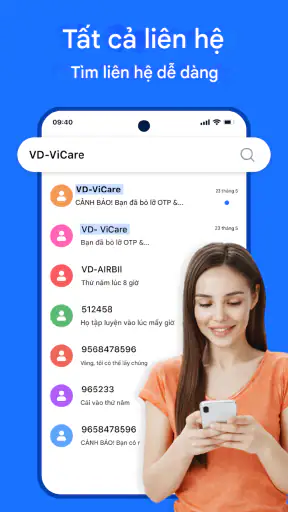 Messenger: Tin nhắn văn bản screenshot