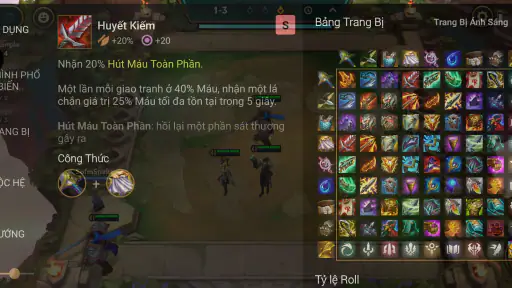 Meta build ĐTCL - LoLChess screenshot