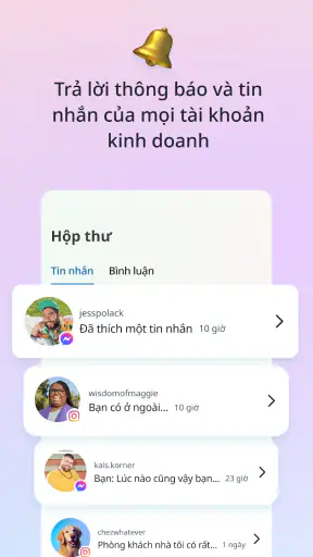 Meta Business Suite screenshot