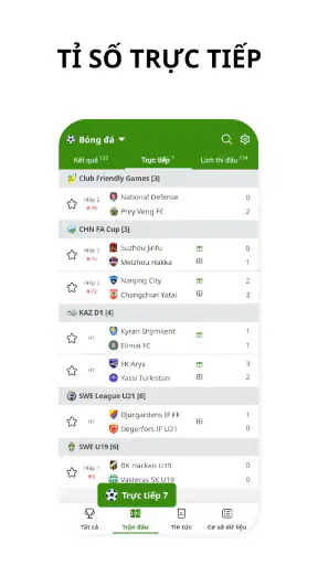 Meta Score - tỷ số trực tiếp screenshot