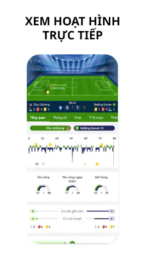 Meta Score - tỷ số trực tiếp screenshot