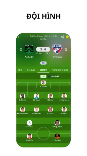 Meta Score - tỷ số trực tiếp screenshot