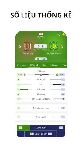 Meta Score - tỷ số trực tiếp screenshot