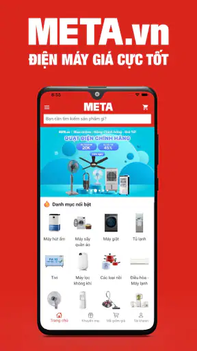 META.vn - Điện Máy Giá Cực Tốt screenshot