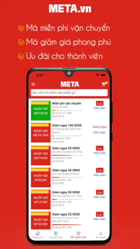 META.vn - Điện Máy Giá Cực Tốt screenshot