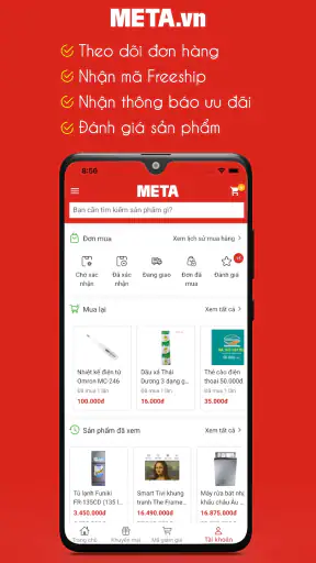 META.vn - Điện Máy Giá Cực Tốt screenshot
