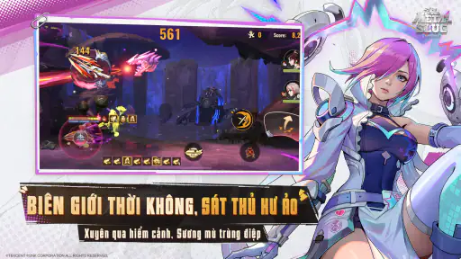 Metal Slug: Awakening screenshot