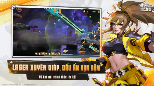 Metal Slug: Awakening screenshot