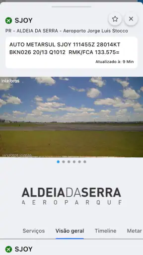 Metarcast screenshot