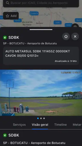 Metarcast screenshot